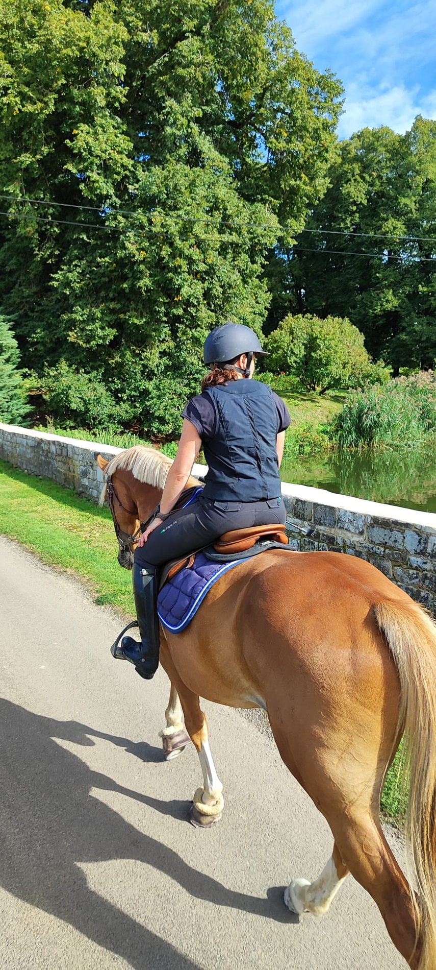 Balade à cheval